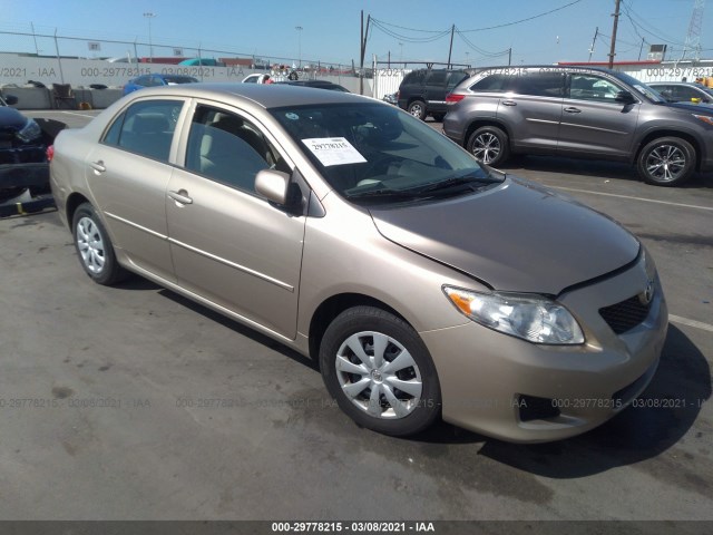 TOYOTA COROLLA 2010 1nxbu4ee2az244666