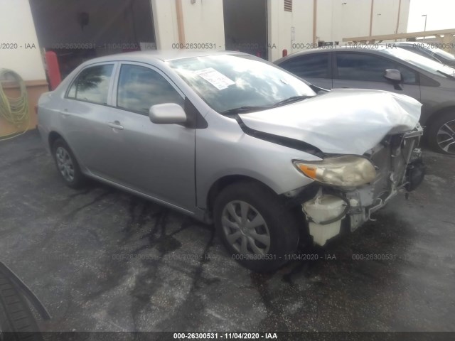 TOYOTA COROLLA 2010 1nxbu4ee2az245431