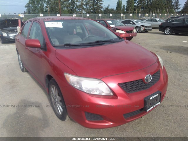 TOYOTA COROLLA 2010 1nxbu4ee2az245753