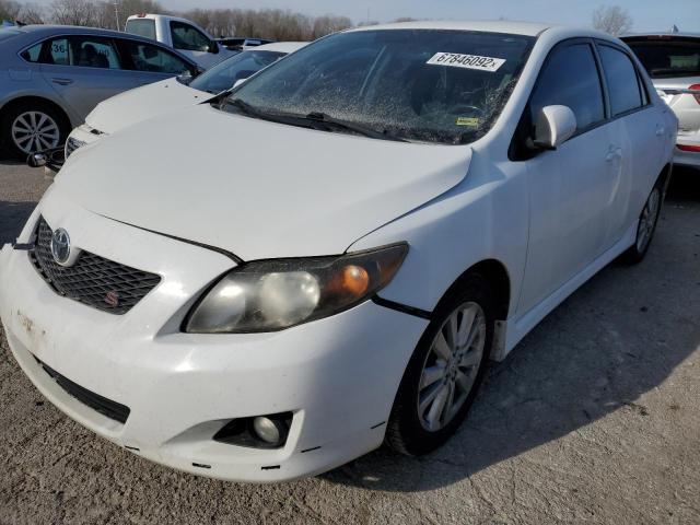 TOYOTA COROLLA BA 2010 1nxbu4ee2az245946