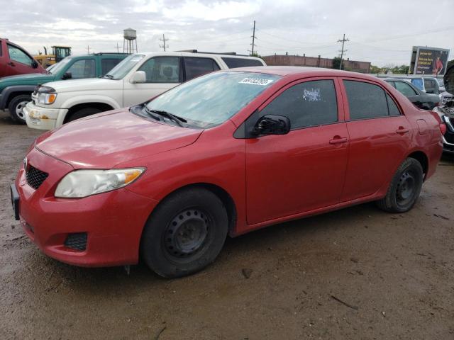 TOYOTA COROLLA BA 2010 1nxbu4ee2az246823