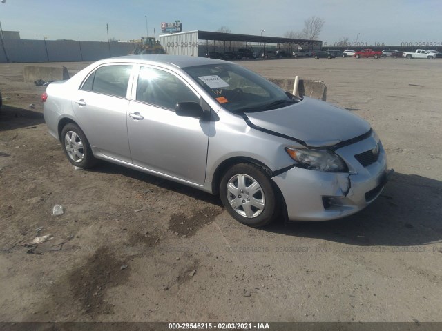 TOYOTA COROLLA 2010 1nxbu4ee2az247146