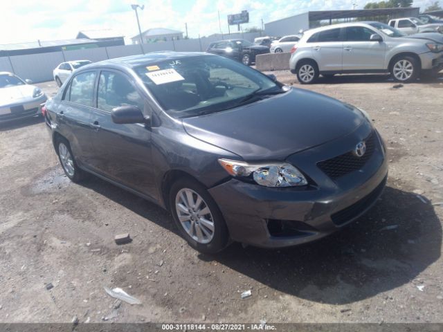 TOYOTA COROLLA 2010 1nxbu4ee2az247535