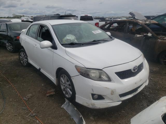 TOYOTA COROLLA BA 2010 1nxbu4ee2az247891