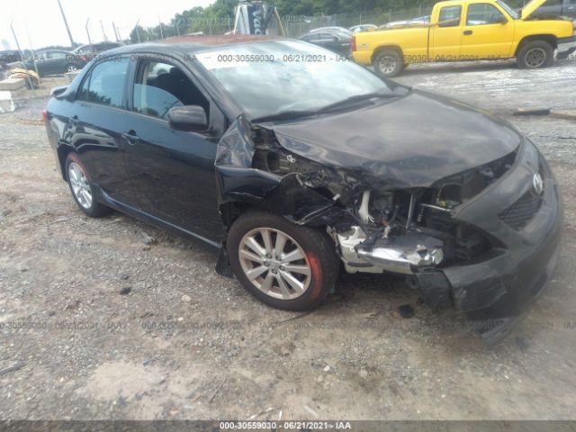 TOYOTA COROLLA 2010 1nxbu4ee2az248023