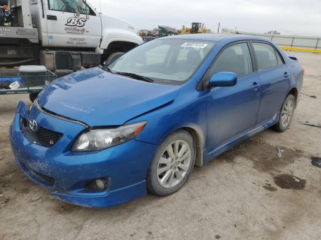 TOYOTA COROLLA BA 2010 1nxbu4ee2az248152