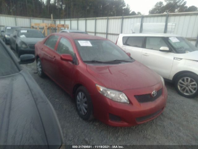 TOYOTA COROLLA 2010 1nxbu4ee2az249592