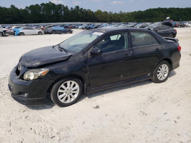 TOYOTA COROLLA BA 2010 1nxbu4ee2az250001