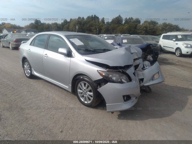 TOYOTA COROLLA 2010 1nxbu4ee2az250743