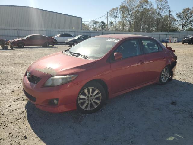 TOYOTA COROLLA XR 2010 1nxbu4ee2az250919