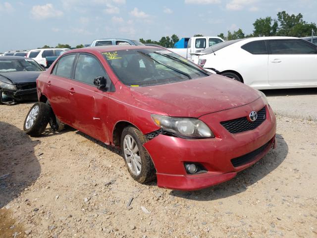 TOYOTA COROLLA BA 2010 1nxbu4ee2az251116