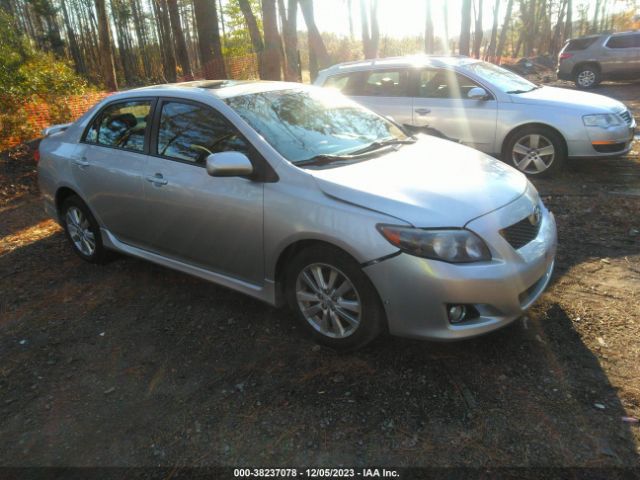 TOYOTA COROLLA 2010 1nxbu4ee2az251309