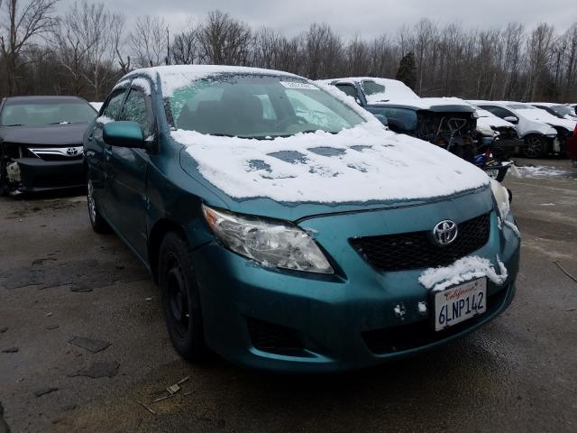 TOYOTA COROLLA BA 2010 1nxbu4ee2az252539