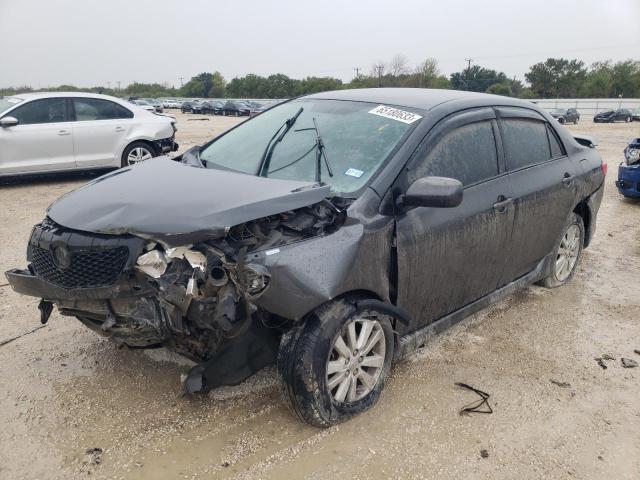 TOYOTA COROLLA BA 2010 1nxbu4ee2az253142