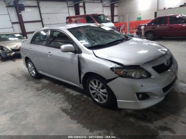 TOYOTA COROLLA 2010 1nxbu4ee2az253190