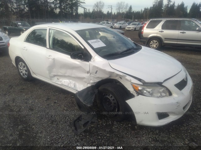 TOYOTA COROLLA 2010 1nxbu4ee2az253951