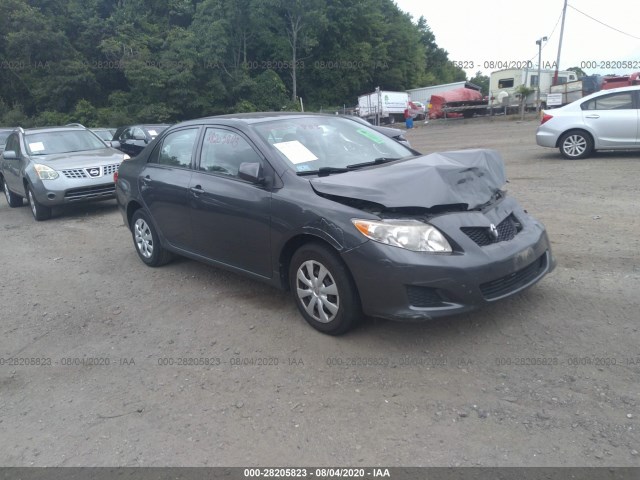 TOYOTA COROLLA 2010 1nxbu4ee2az254145