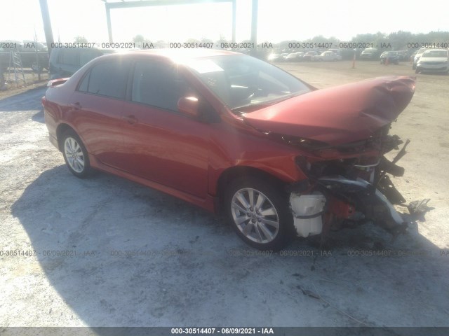 TOYOTA COROLLA 2010 1nxbu4ee2az254565