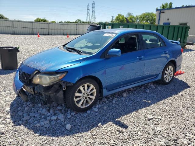 TOYOTA COROLLA 2010 1nxbu4ee2az254758