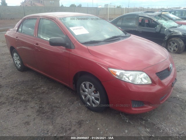 TOYOTA COROLLA 2010 1nxbu4ee2az255294