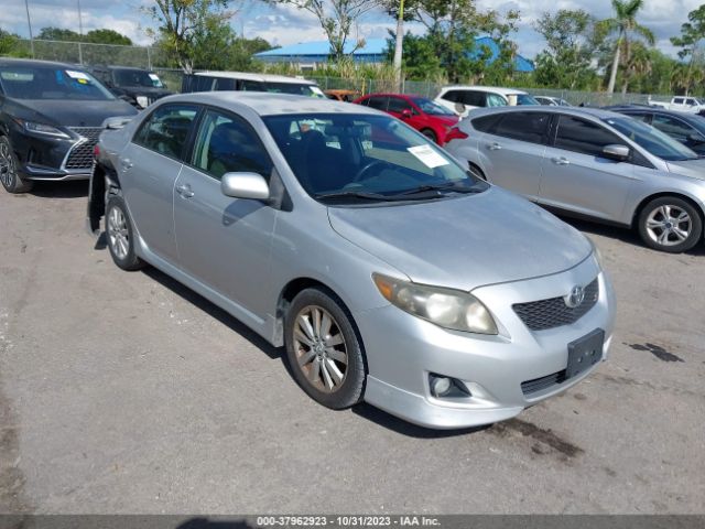 TOYOTA COROLLA 2010 1nxbu4ee2az255568