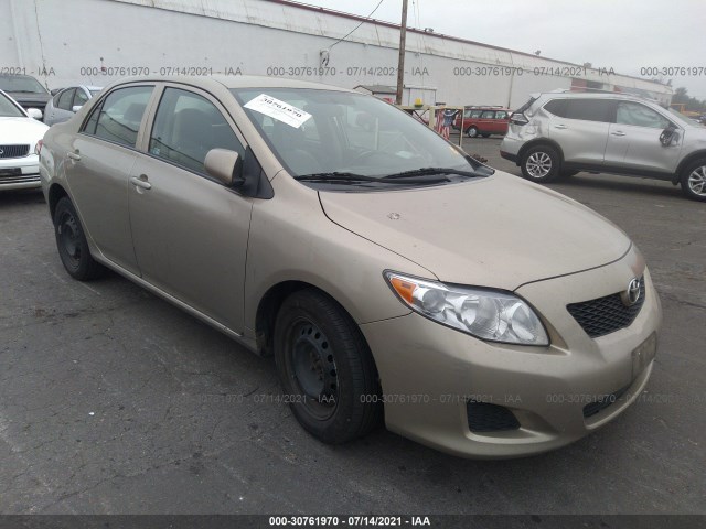 TOYOTA COROLLA 2010 1nxbu4ee2az256137