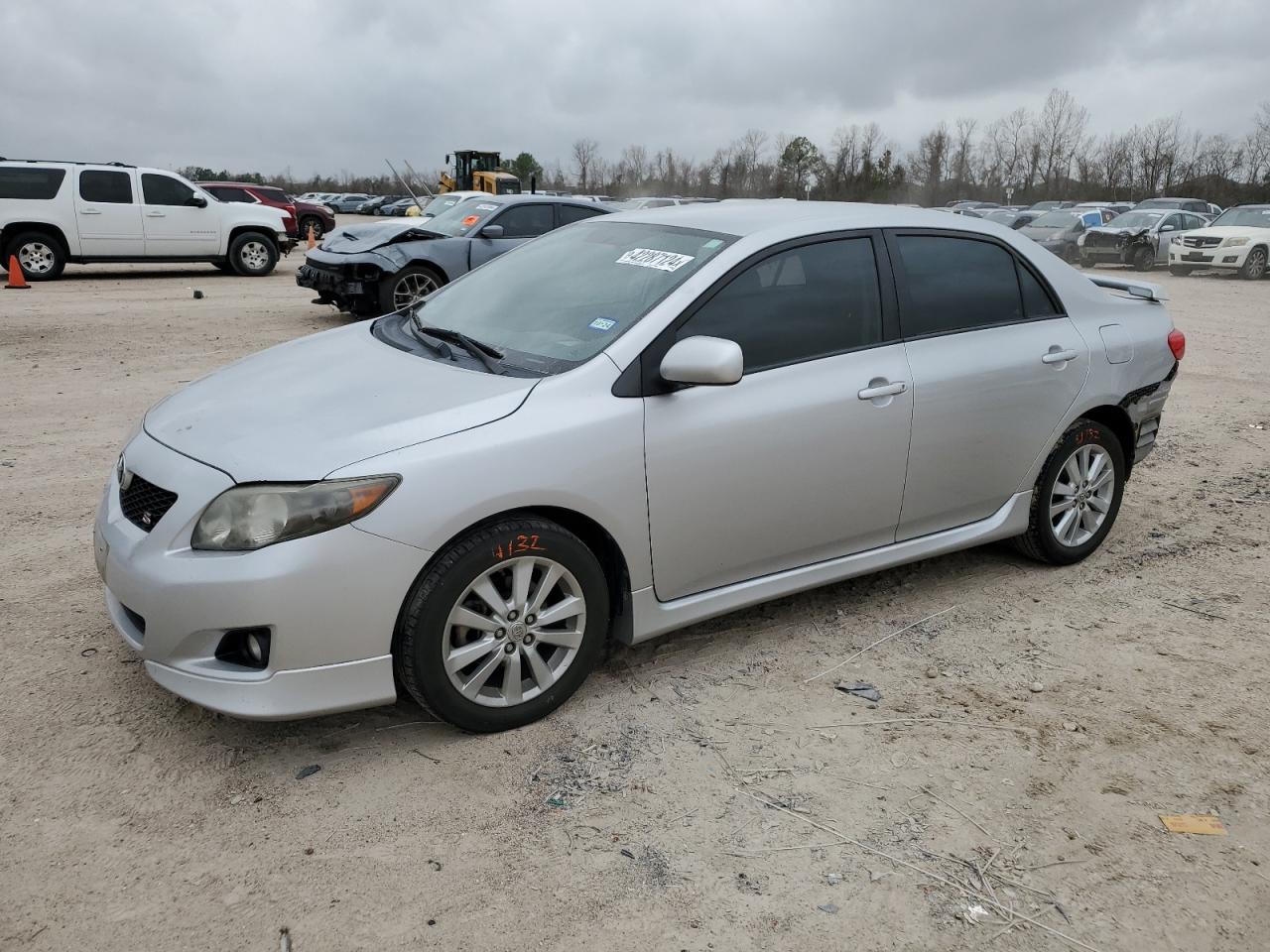 TOYOTA COROLLA 2010 1nxbu4ee2az257482