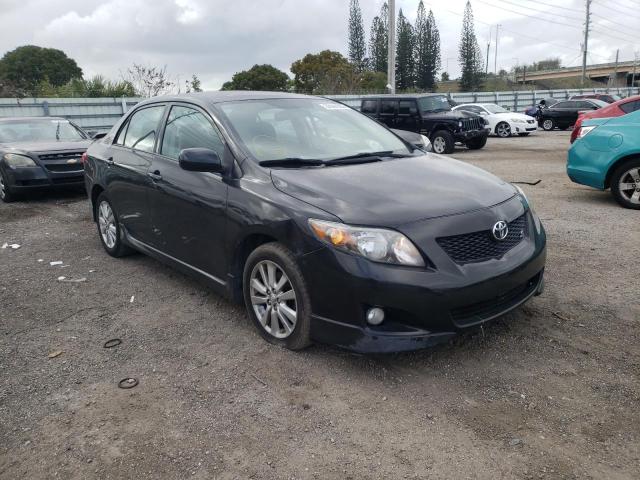 TOYOTA COROLLA BA 2010 1nxbu4ee2az257630