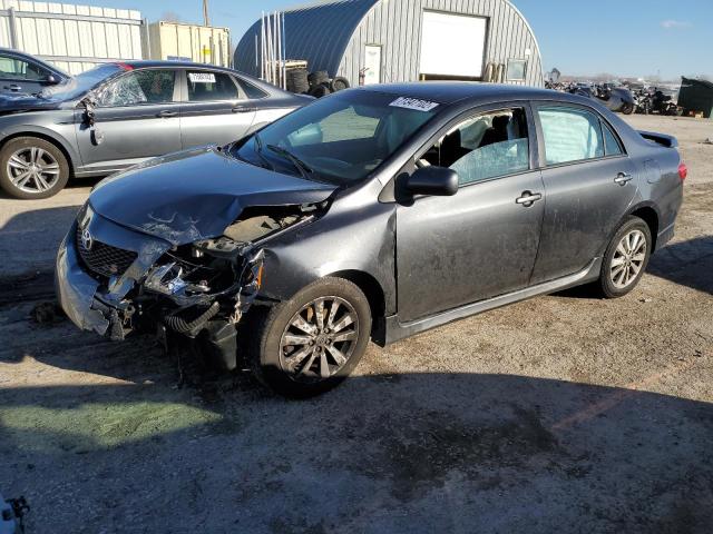 TOYOTA COROLLA BA 2010 1nxbu4ee2az257773