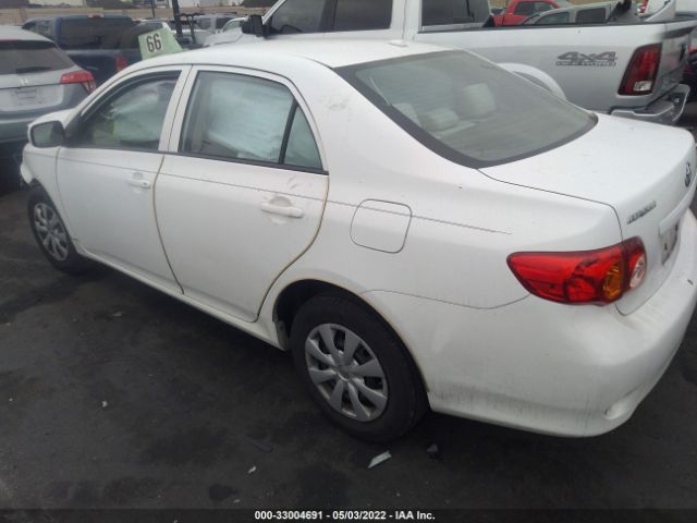 TOYOTA COROLLA 2010 1nxbu4ee2az258521