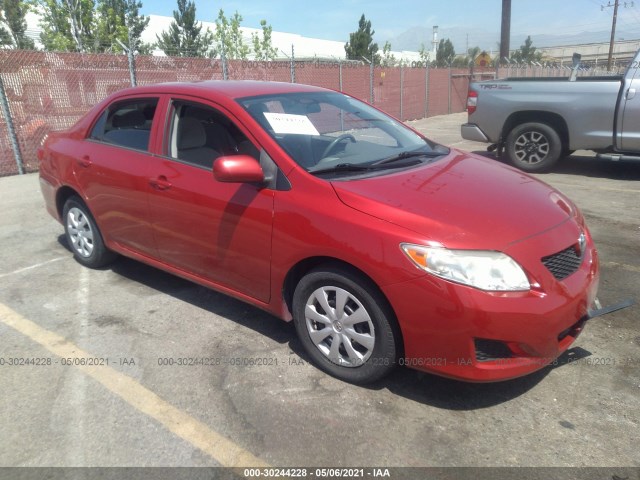 TOYOTA COROLLA 2010 1nxbu4ee2az260124