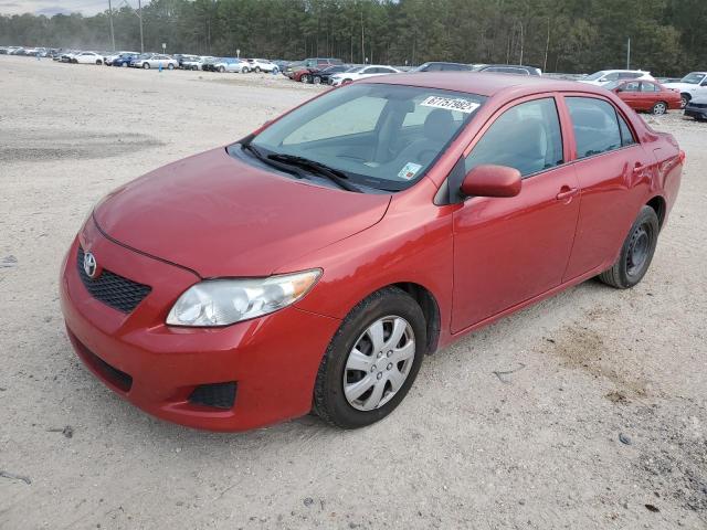 TOYOTA COROLLA BA 2010 1nxbu4ee2az260138