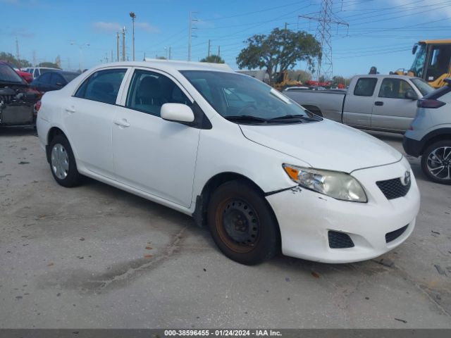 TOYOTA COROLLA 2010 1nxbu4ee2az260351