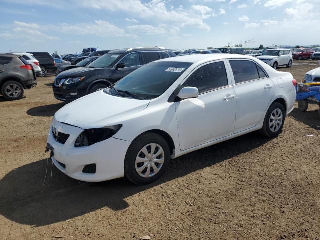 TOYOTA COROLLA BA 2010 1nxbu4ee2az260401