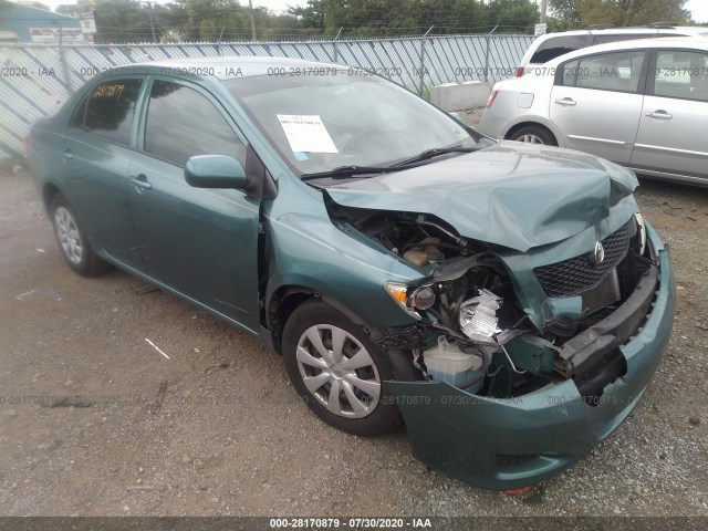 TOYOTA COROLLA 2010 1nxbu4ee2az261080