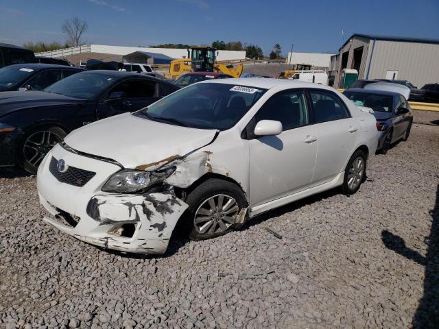 TOYOTA COROLLA BA 2010 1nxbu4ee2az261225