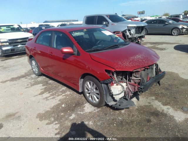 TOYOTA COROLLA 2010 1nxbu4ee2az261466