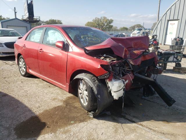 TOYOTA COROLLA BA 2010 1nxbu4ee2az261516