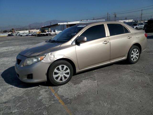 TOYOTA COROLLA BA 2010 1nxbu4ee2az261788