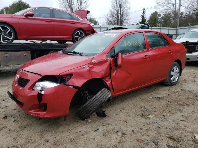 TOYOTA COROLLA BA 2010 1nxbu4ee2az262844