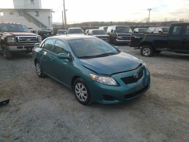 TOYOTA COROLLA BA 2010 1nxbu4ee2az262987