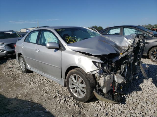 TOYOTA COROLLA BA 2010 1nxbu4ee2az263282