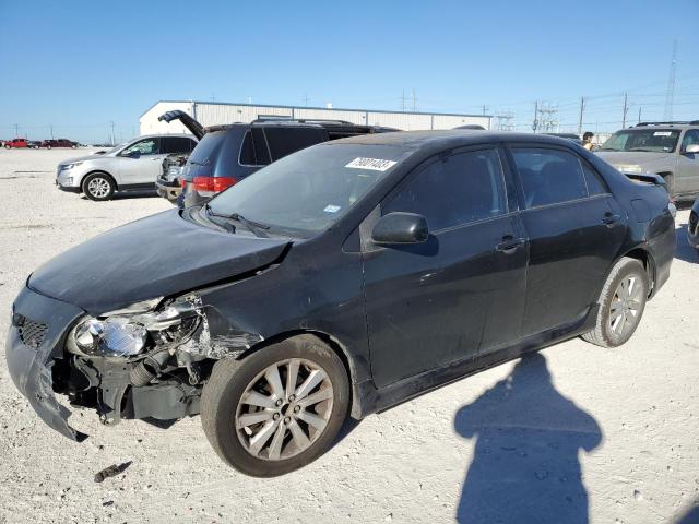 TOYOTA COROLLA 2010 1nxbu4ee2az263315