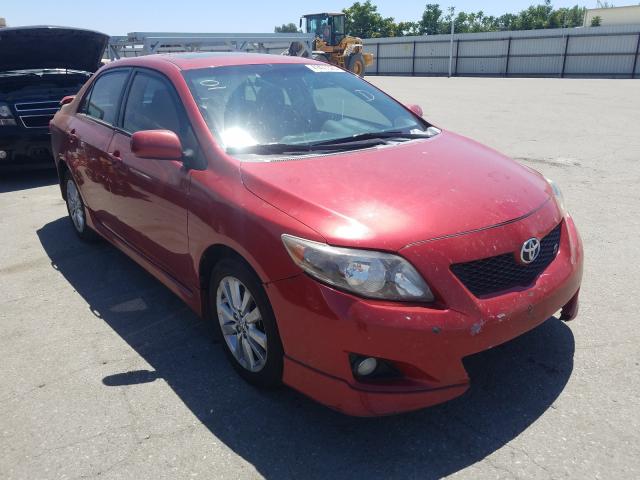 TOYOTA COROLLA BA 2010 1nxbu4ee2az263332