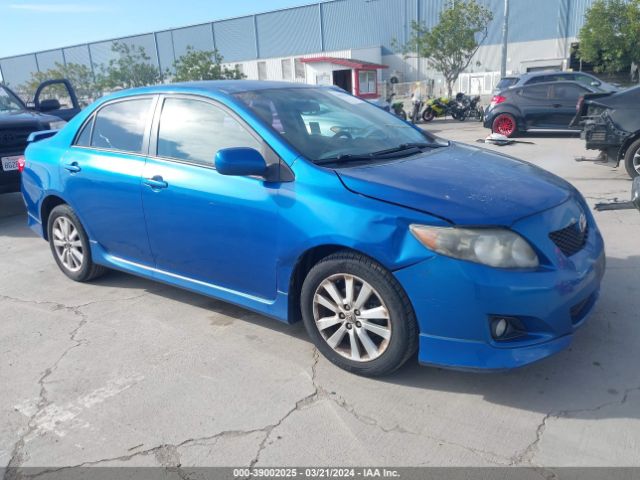 TOYOTA COROLLA 2010 1nxbu4ee2az263380