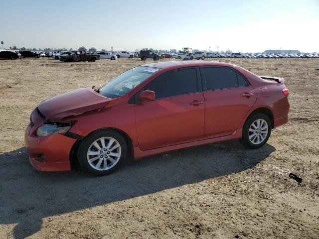 TOYOTA COROLLA BA 2010 1nxbu4ee2az263444