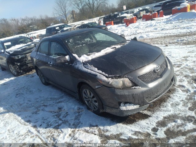 TOYOTA COROLLA 2010 1nxbu4ee2az263542