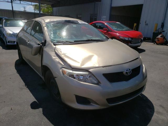 TOYOTA COROLLA BA 2010 1nxbu4ee2az264092