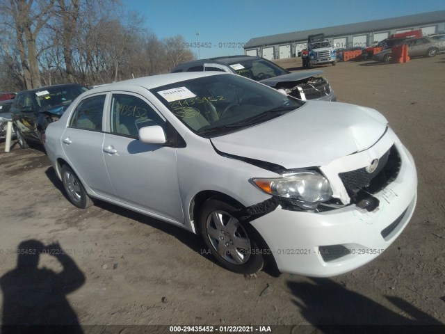 TOYOTA COROLLA 2010 1nxbu4ee2az264190