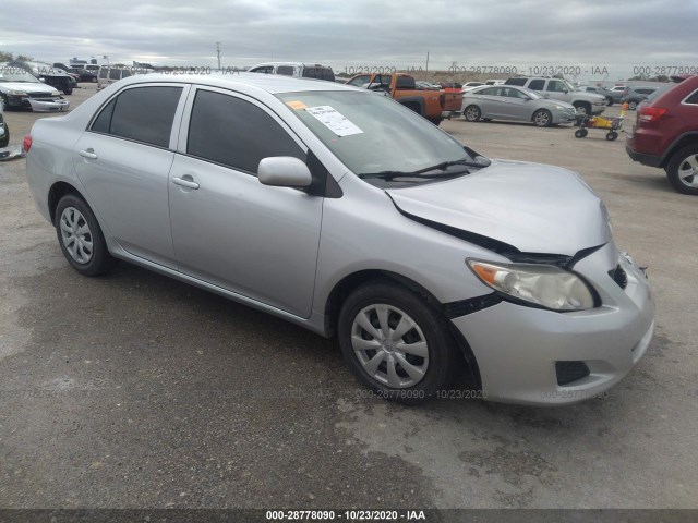 TOYOTA COROLLA 2010 1nxbu4ee2az264450